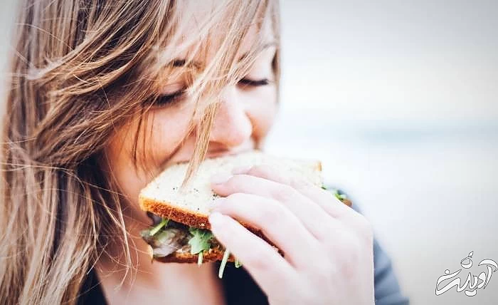 جذب بهتر مواد مغذی یک علت زیاد جویدن غذا جویدن کامل غذا